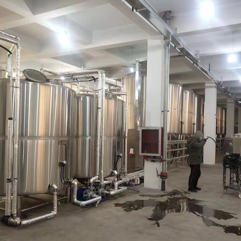 北关精酿啤酒设备